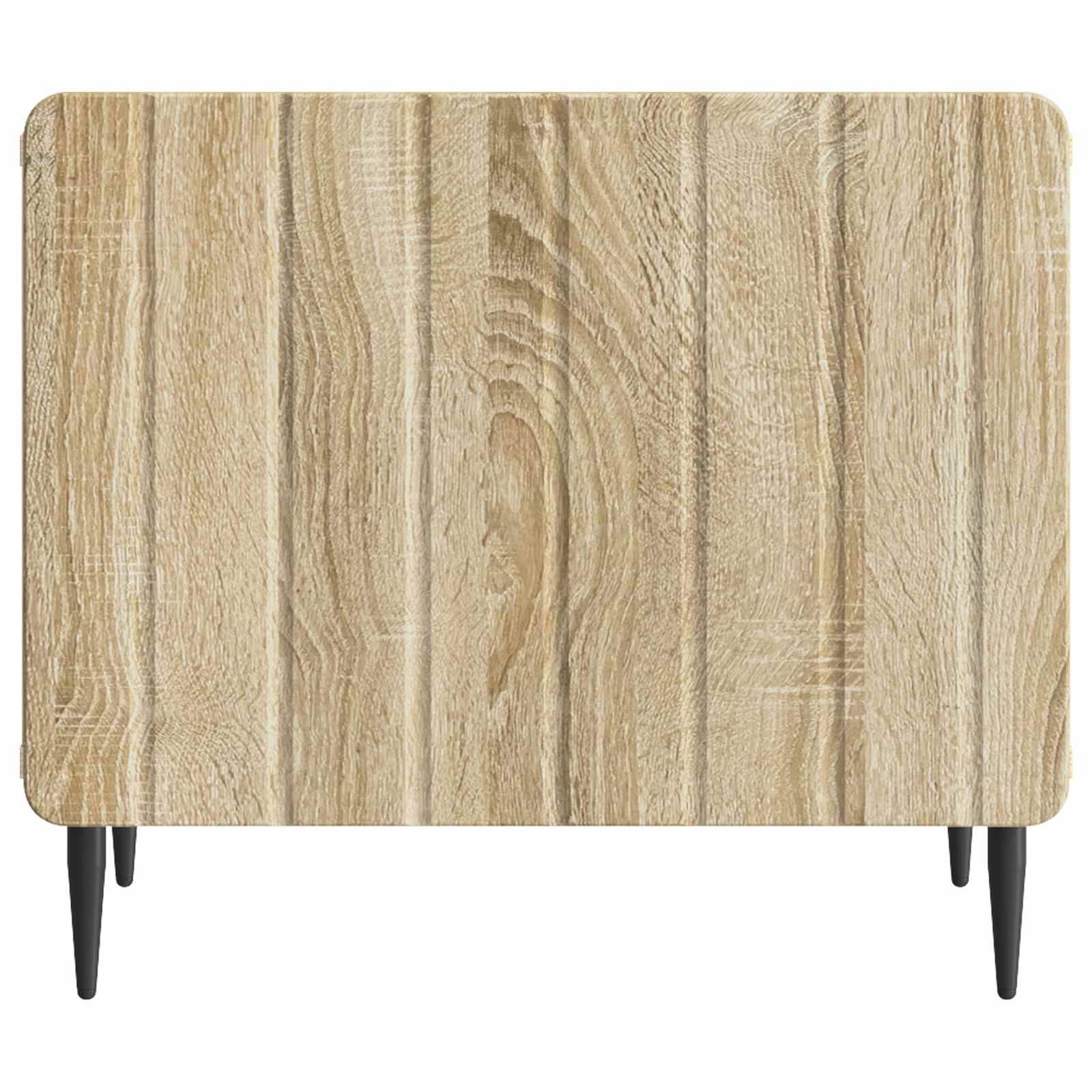 vidaXL Couchtisch Sonoma-Eiche 49 x 50 x 42 cm Holzwerkstoff