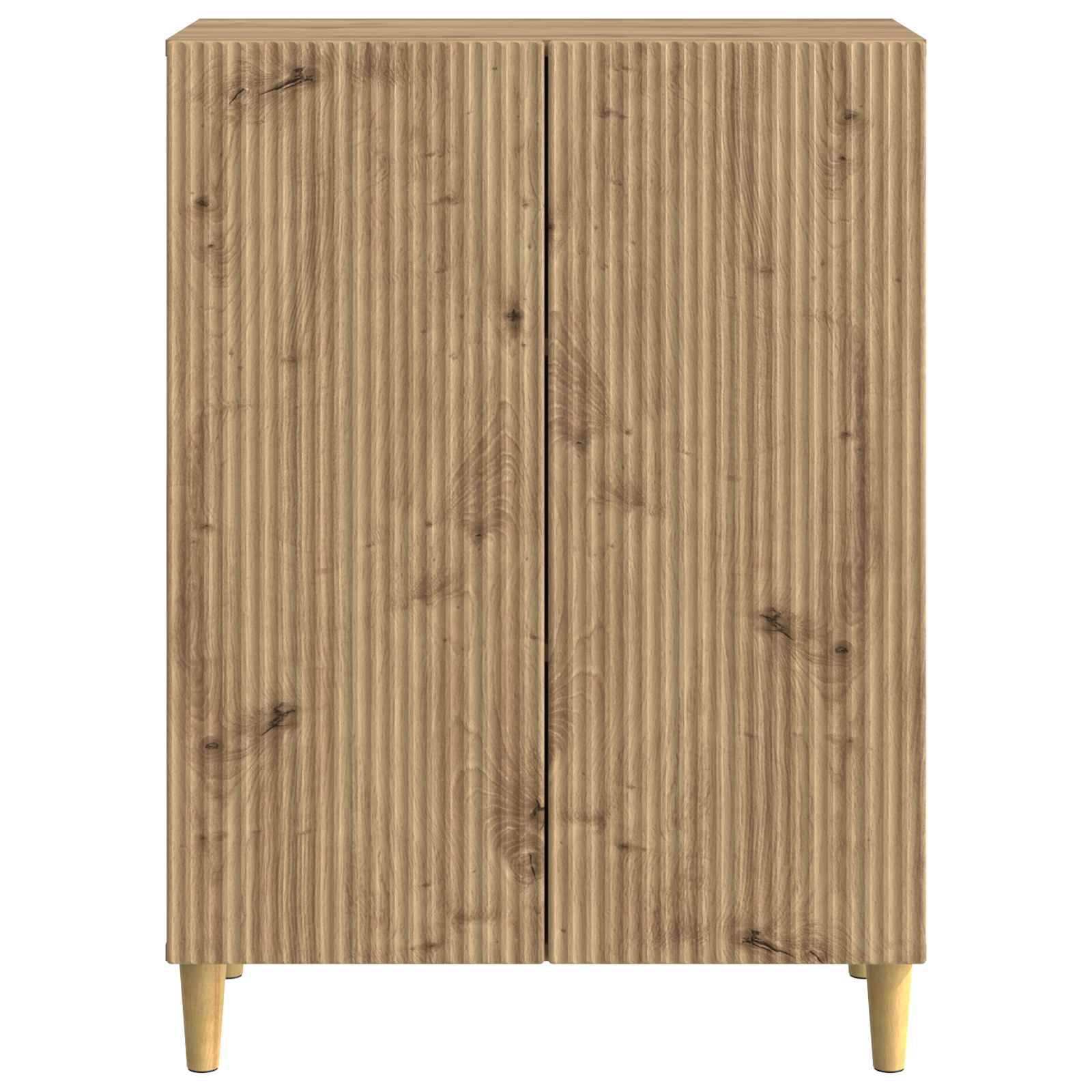 vidaXL Sideboard Artisan-Eiche 66 x 34,5 x 90 cm Holzwerkstoff