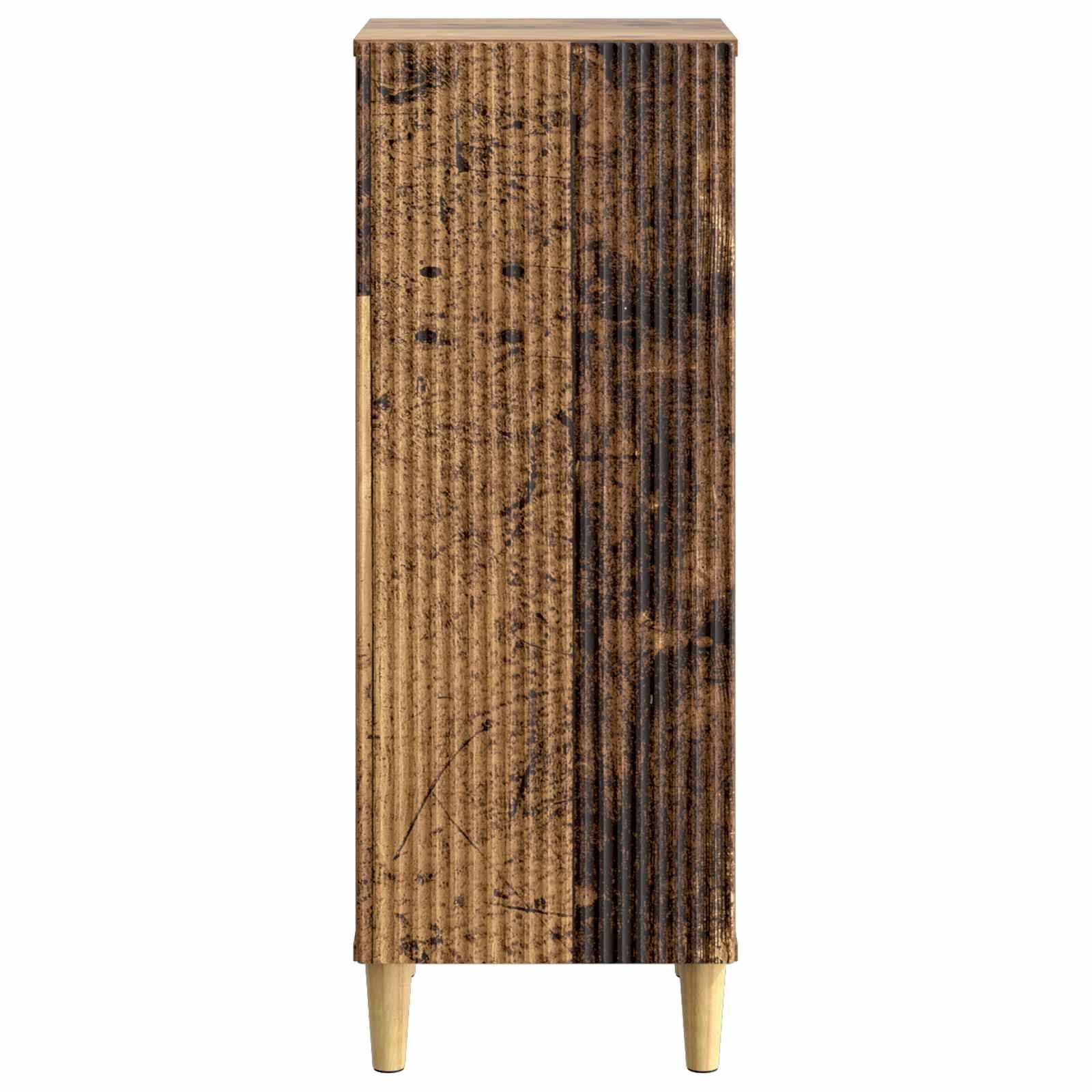 vidaXL Sideboard Altholz 33 x 34,5 x 90 cm Holzwerkstoff