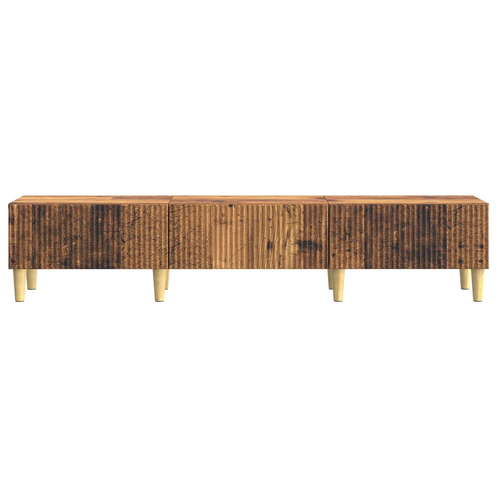 vidaXL TV-Schränk Altholz 147 x 34,5 x 30 cm Holzwerkstoff