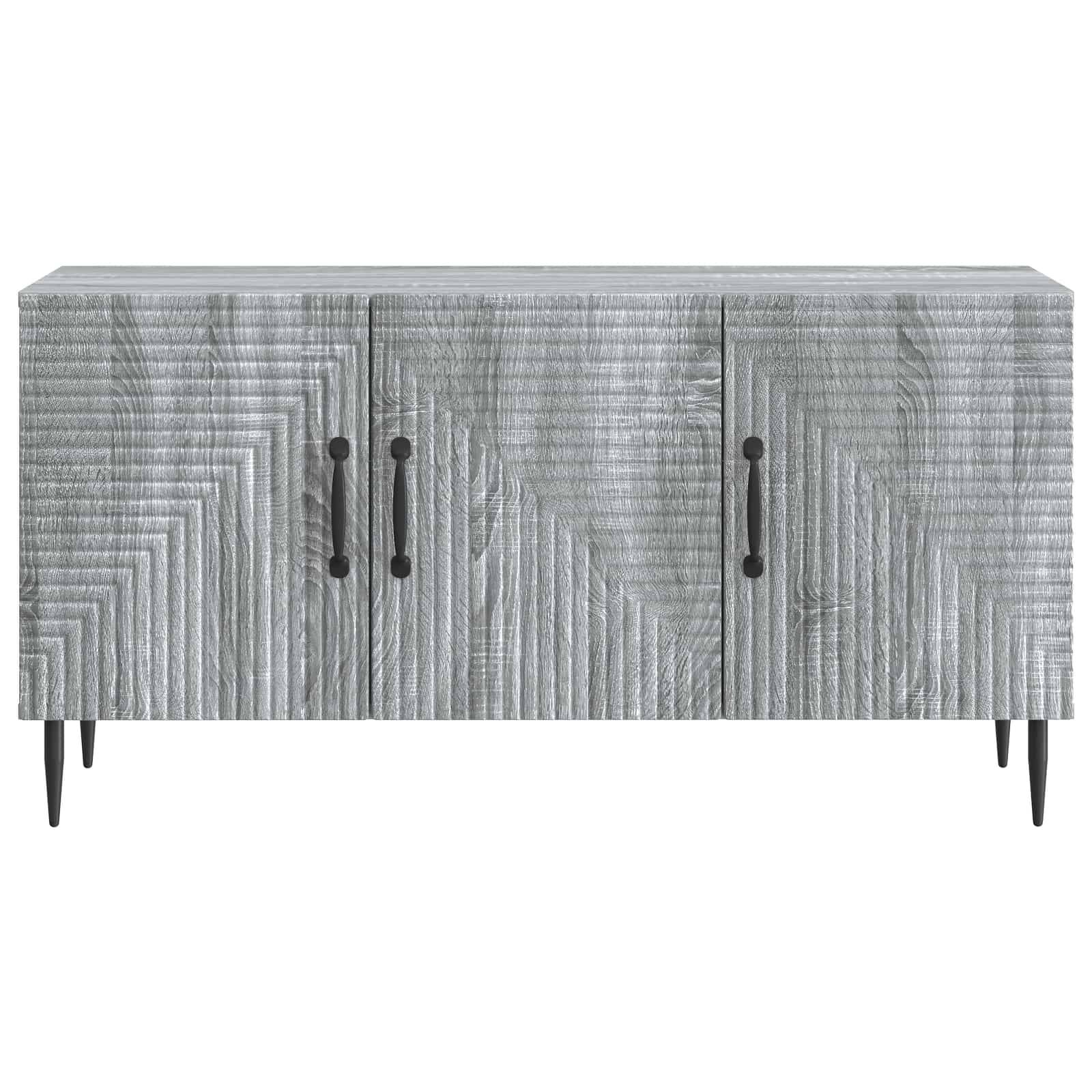 vidaXL TV-Schränk Graues Sonoma 99 x 34,5 x 50 cm Holzwerkstoff