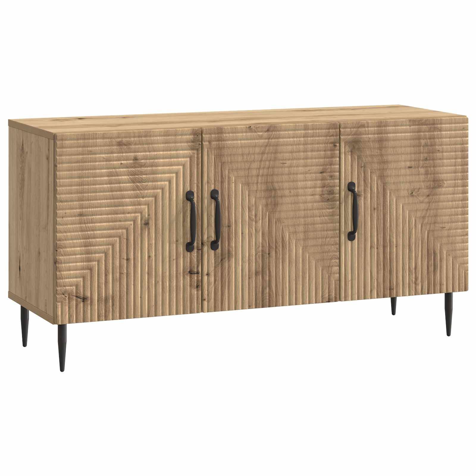 vidaXL TV-Schränk Artisan-Eiche 99 x 34,5 x 50 cm Holzwerkstoff