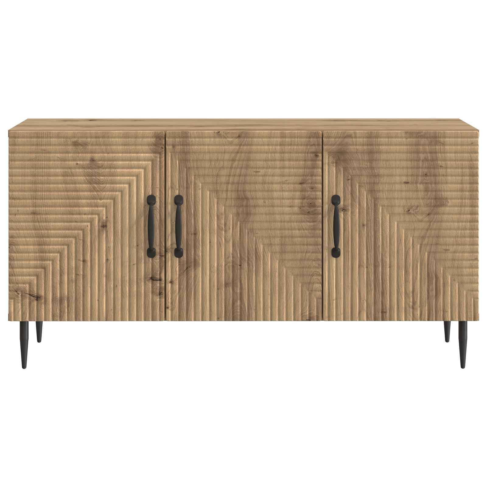 vidaXL TV-Schränk Artisan-Eiche 99 x 34,5 x 50 cm Holzwerkstoff
