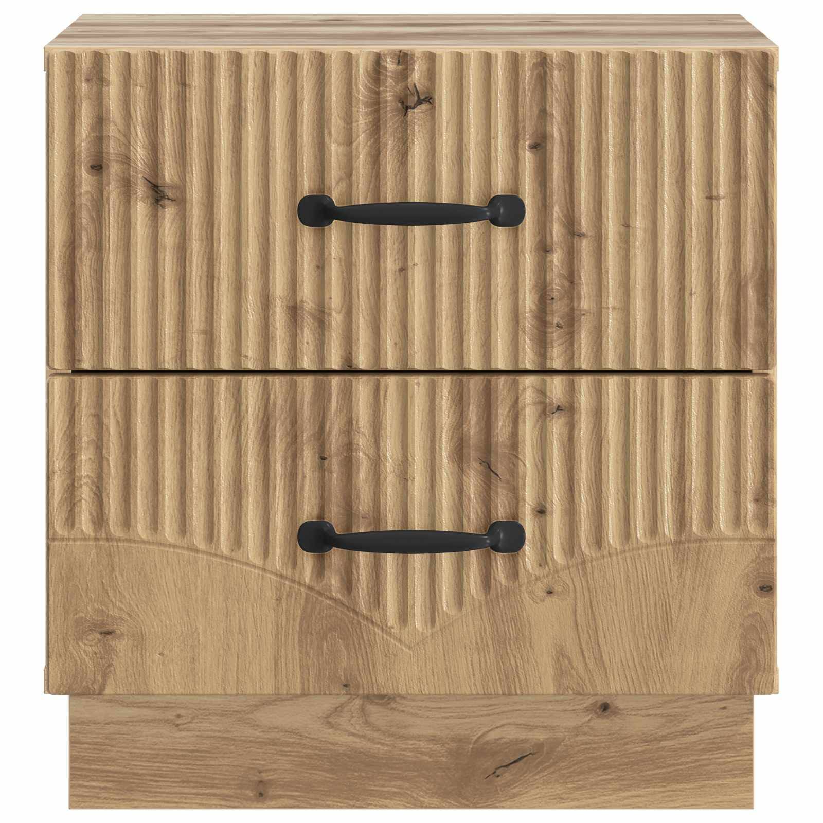 vidaXL Nachttisch Artisan-Eiche 43 x 34,5 x 44,5 cm Holzwerkstoff