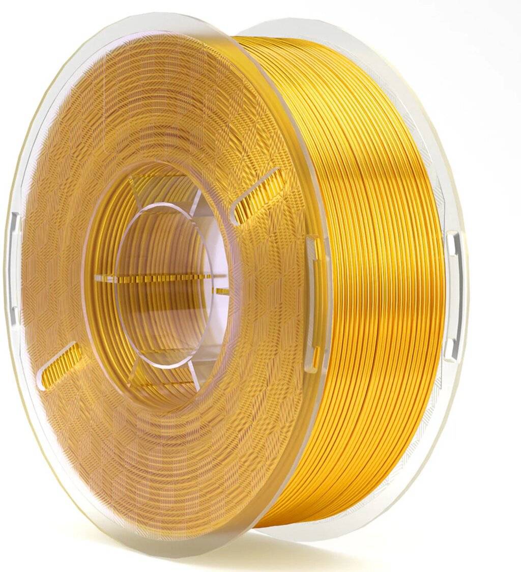 Elegoo PLA Silk Gold Filament, 1,75 mm, 1000 g Spule, glänzendes Finish