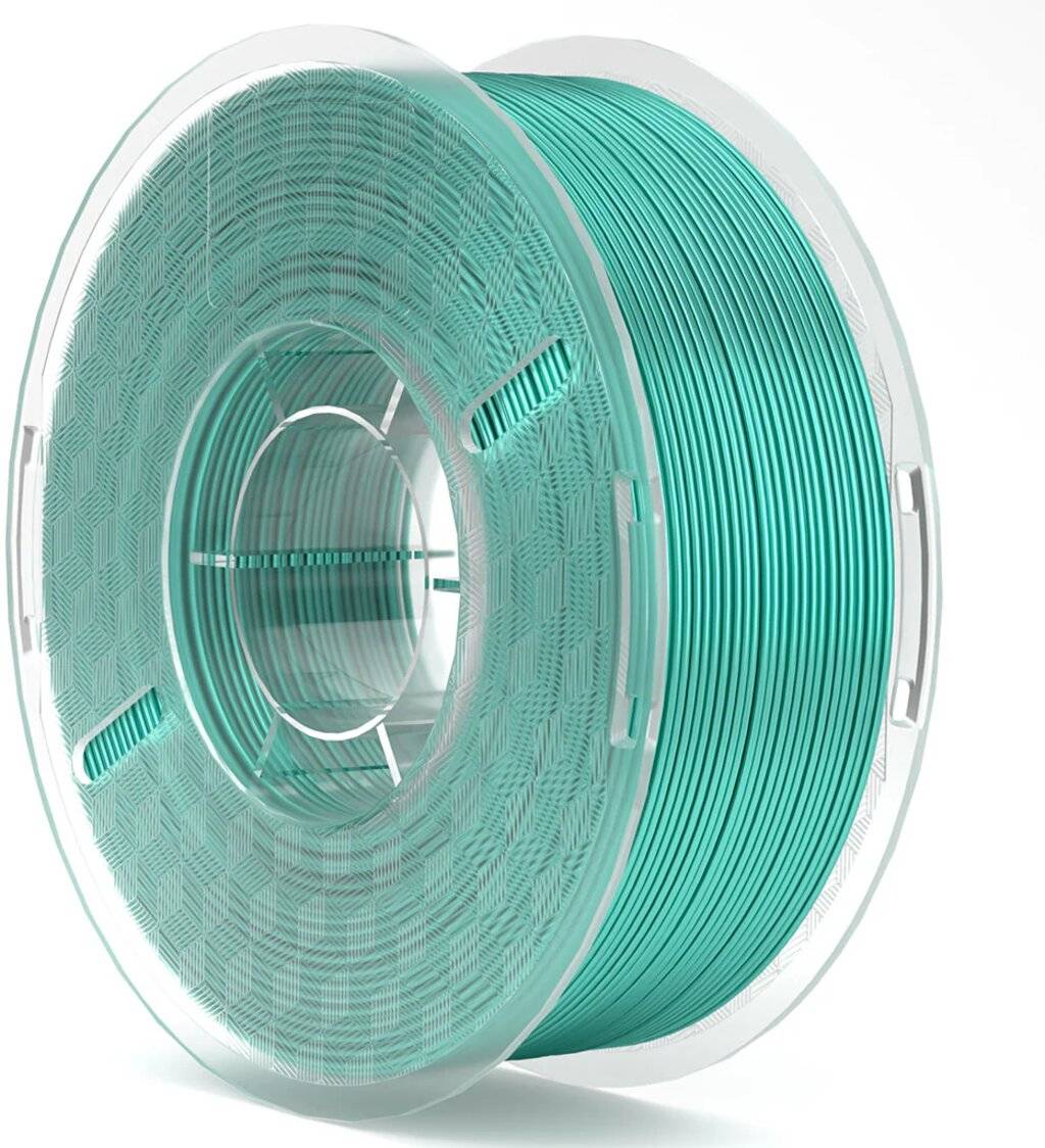 Elegoo PLA Silk Filament, 1,75 mm, 1 kg Spule, Mint Green