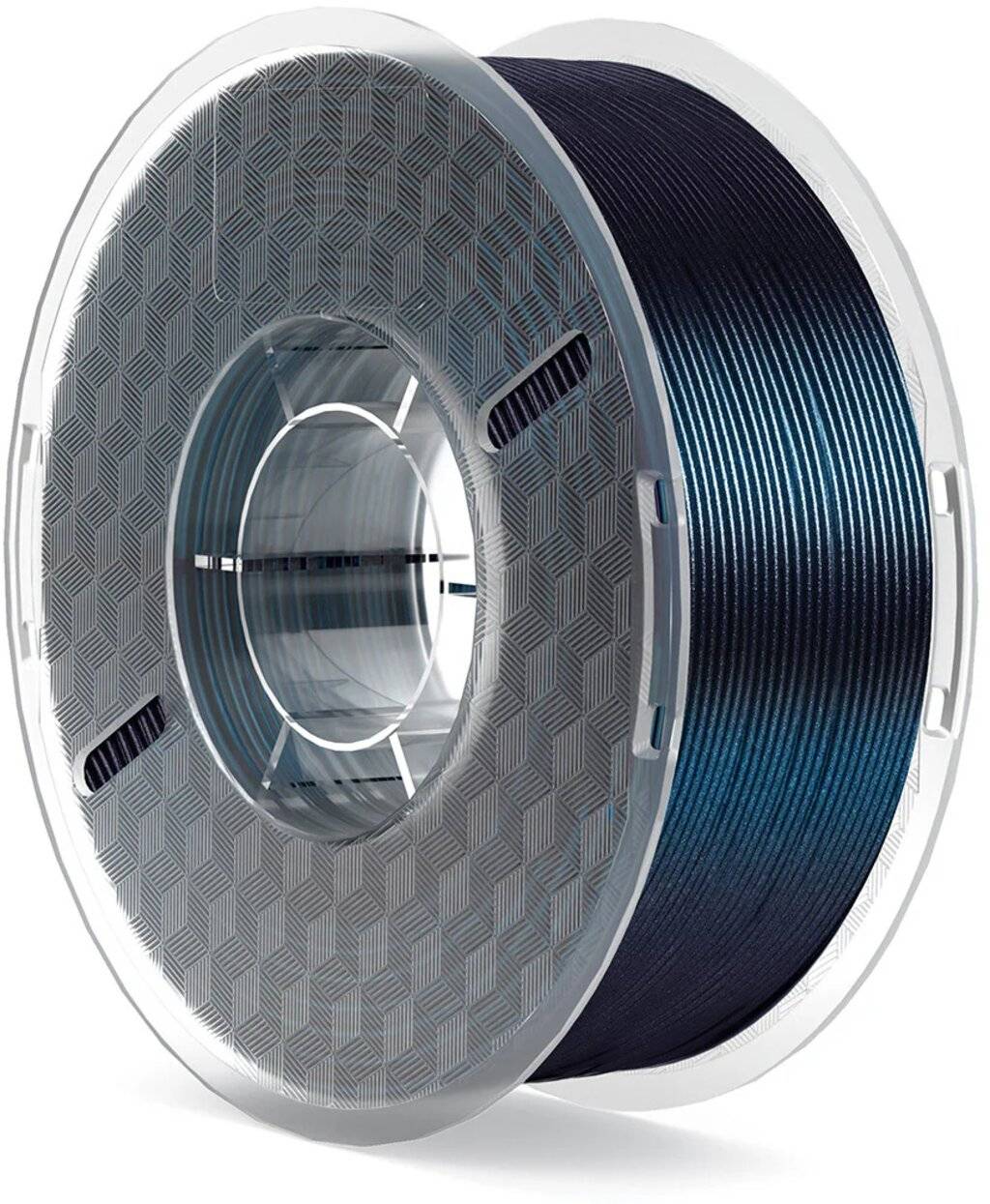 Elegoo PLA Galaxy Black, 1,75 mm, 1000 g, 3D-Druck-Filament mit Glitzer-Effekt