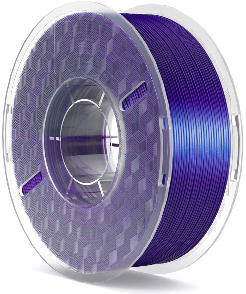 Elegoo PLA Galaxy Purple Filament, 1,75 mm, 1 kg, Glitzereffekt
