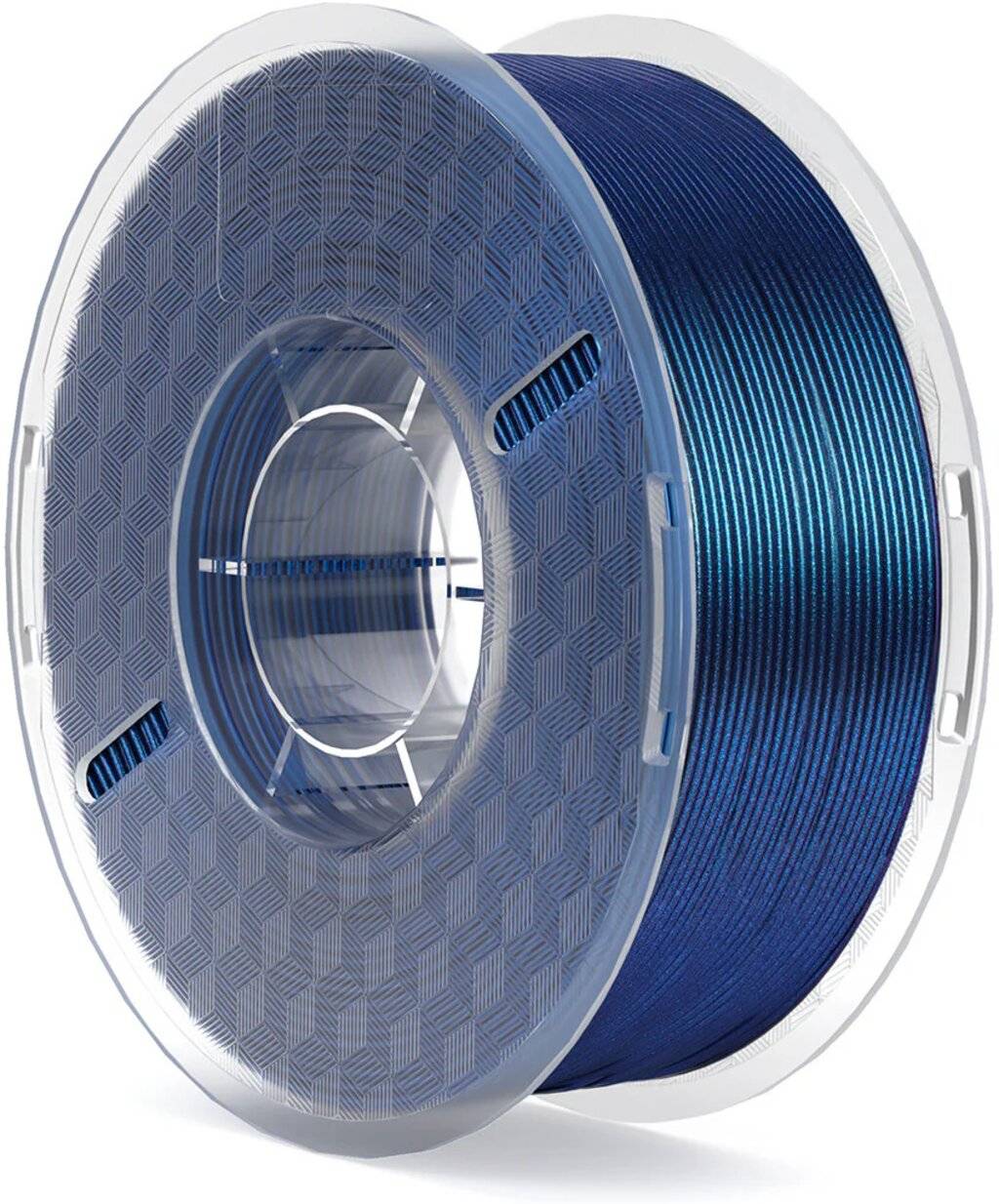 Elegoo PLA Filament 1,75 mm, Galaxy Peacock Blue, 1 kg Spule