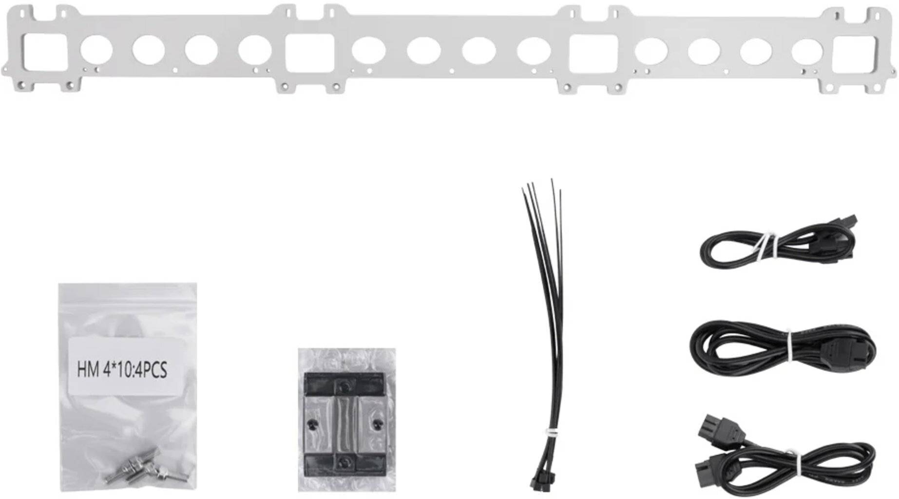 Elegoo Montageplatte für 4 Druckköpfe, passend für OrangeStorm Giga