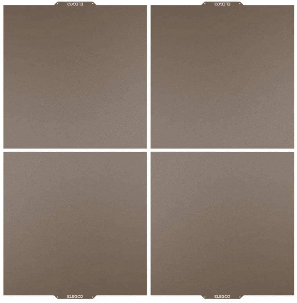 Elegoo PEI Bauplatten Kit für OrangeStorm Giga 3D-Drucker