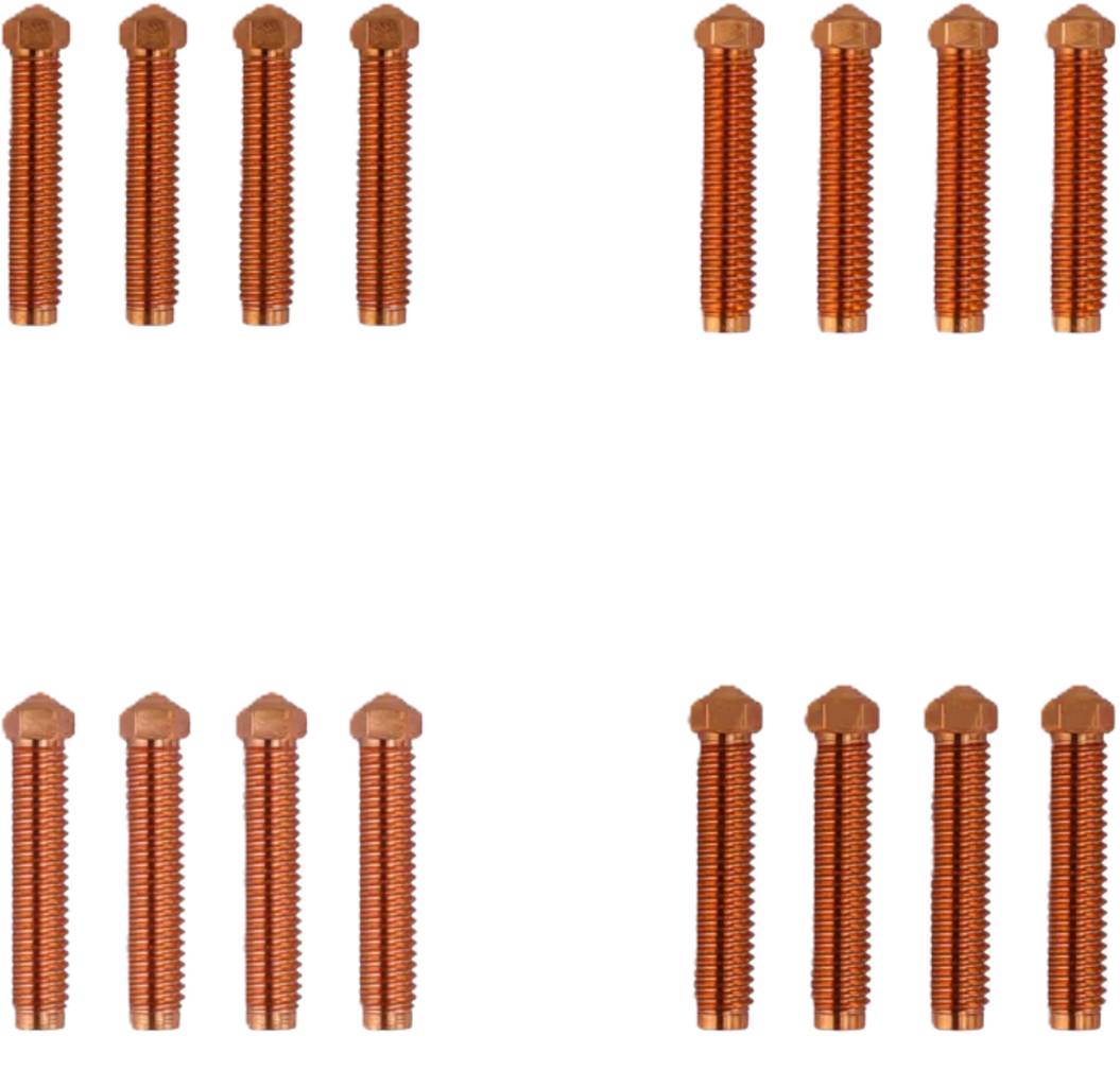 Elegoo Düsenset für OrangeStorm Giga, verschleißfest, verschiedene Durchmesser