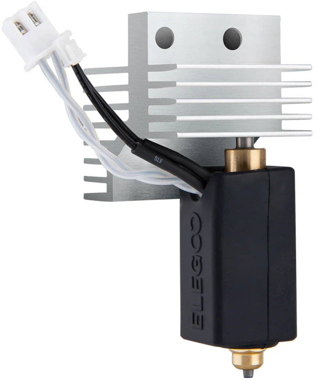 Elegoo Hotend für Centauri Carbon 3D-Drucker, 0,4 mm Düse, Original-Ersatzteil