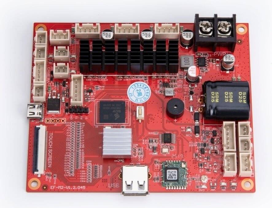 Elegoo Centauri Carbon Mainboard, Original Ersatzteil, 3D-Drucker Steuerplatine