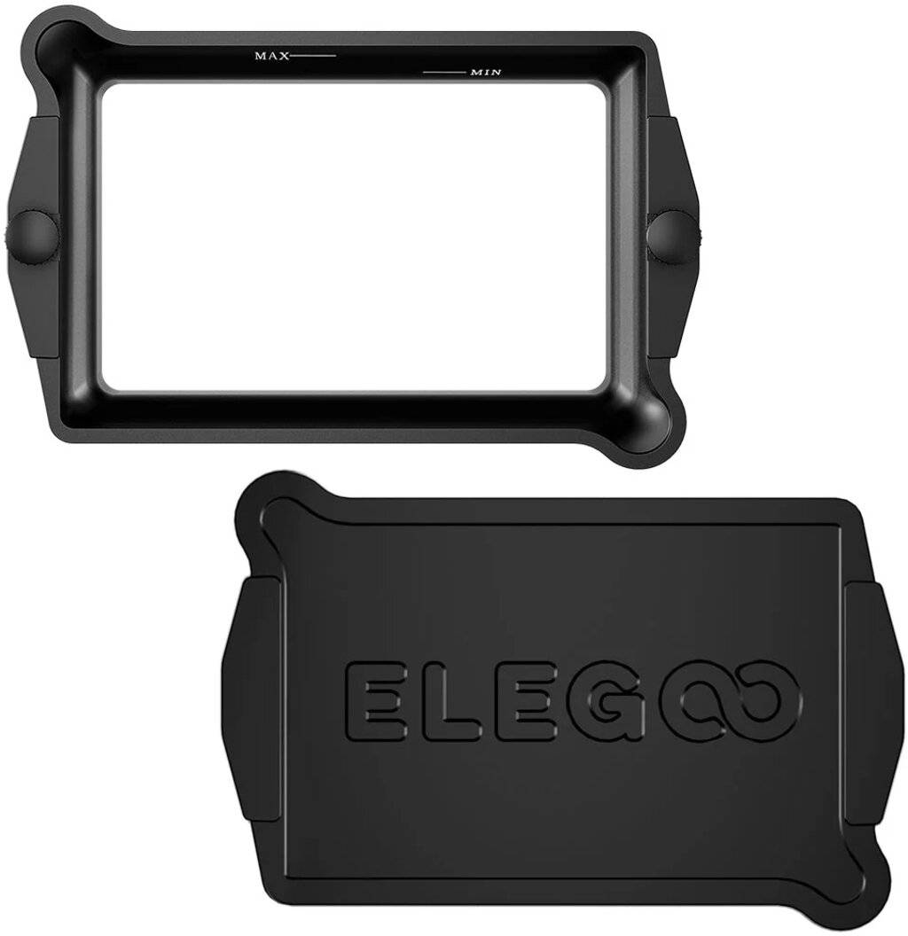 Elegoo Metall-Resintank für Saturn 4 Ultra 16K, Original-Ersatzteil mit PFA-Folie