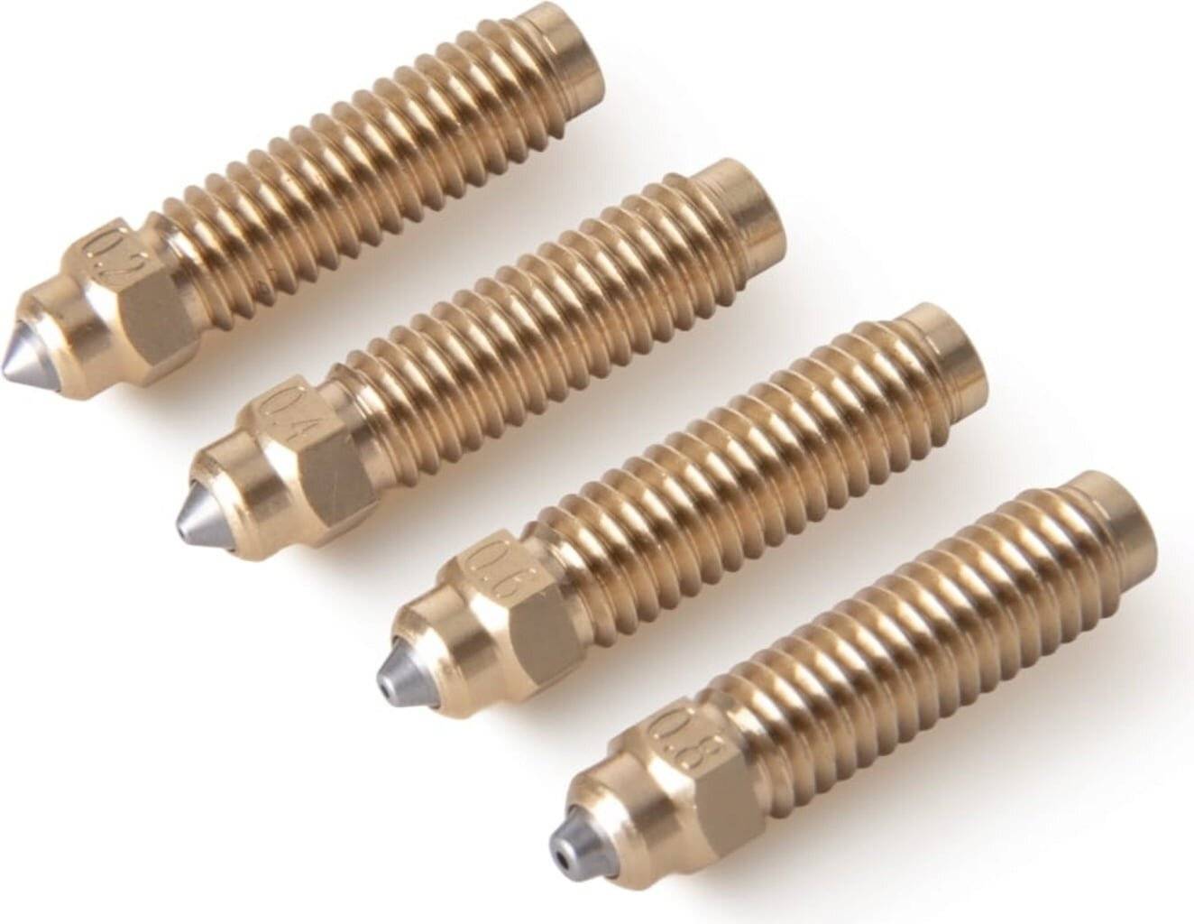 Elegoo Bi-Metal Düsenset für Centauri Carbon, 4-teilig, für abrasive Filamente