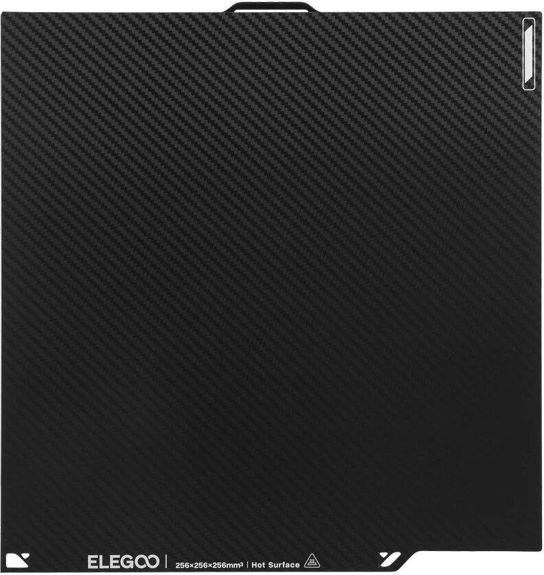 Elegoo PEI-Dauerdruckplatte für Centauri Carbon 3D-Drucker, Original-Ersatzteil