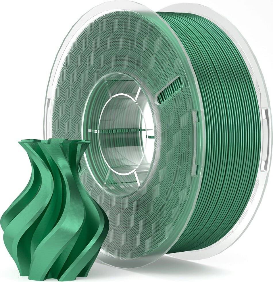 Elegoo PLA Silk Holly Green, 3D-Drucker Filament, 1.75 mm, 1000 g