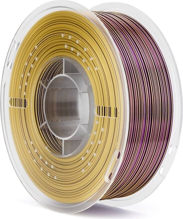 Elegoo PLA Silk Yellow Purple - 1,75 mm / 1000 g Filament für 3D-Drucker