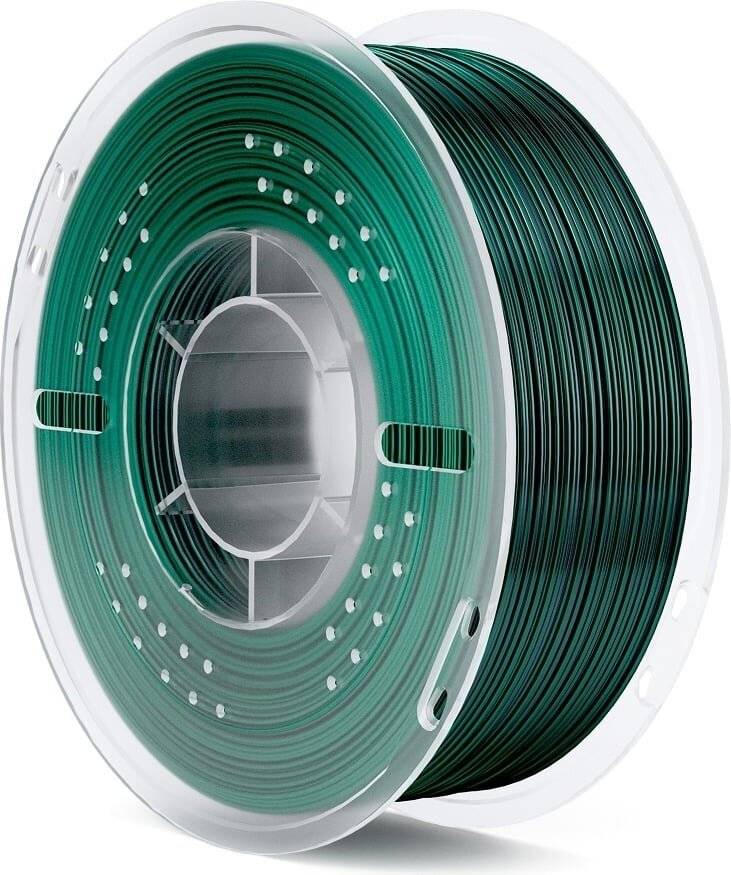 Elegoo PLA Silk Filament, 1.75 mm, 1000 g, Black Green