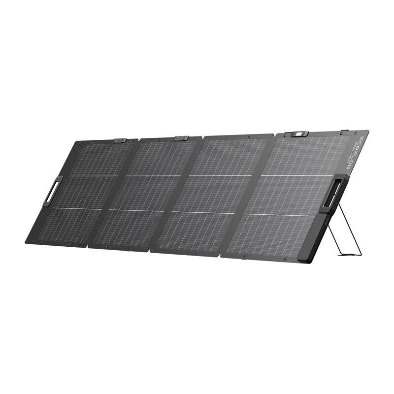 EcoFlow 220W bifaziales Solarpanel, TOPCon-Zellen, IP68, faltbar, XT60-Anschluss