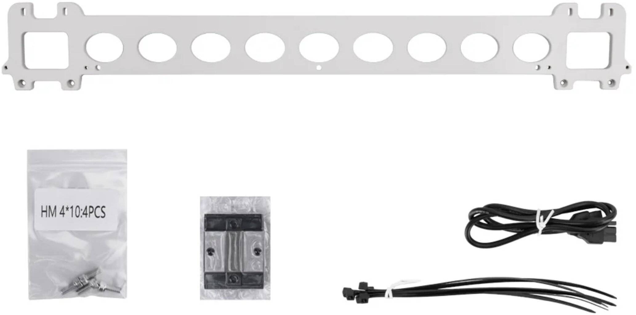 Elegoo Druckkopf-Montageplatte für OrangeStorm Giga, Dual-Printhead-System