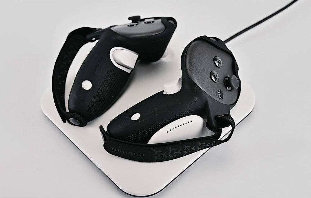 BoboVR CD3 Ladestation für Meta Quest 3/3S Controller, magnetisch, inkl. Akkus