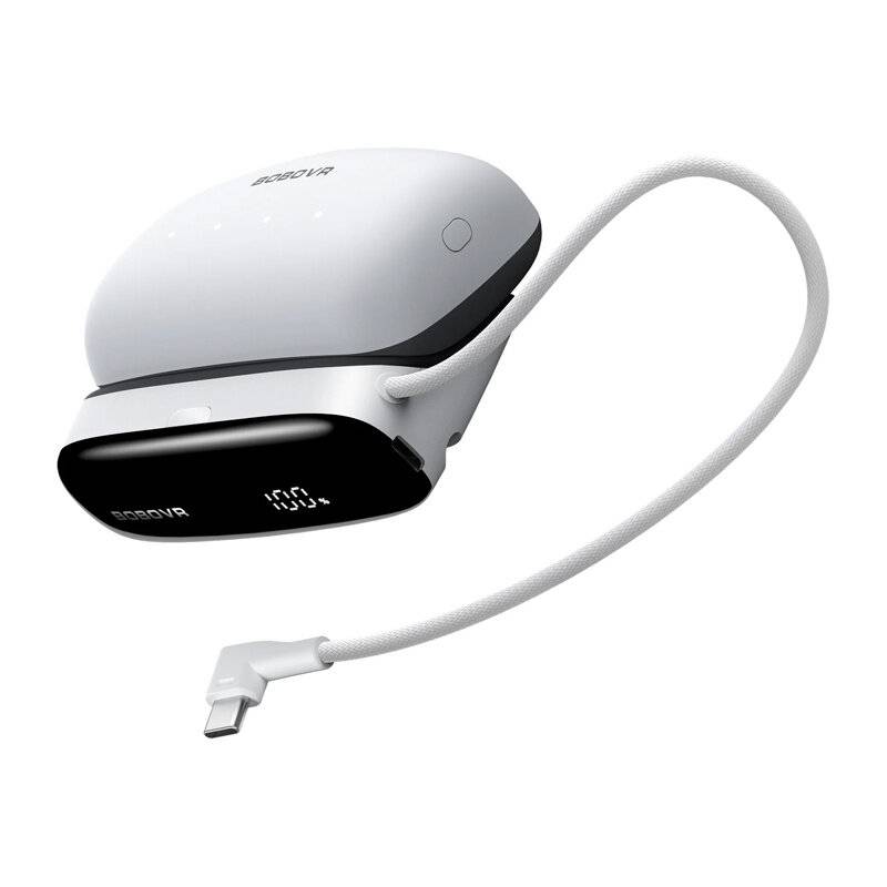 BoboVR PD100 Combo Ladestation & Powerbank Set für B100 Akkus, 30W USB-C PD