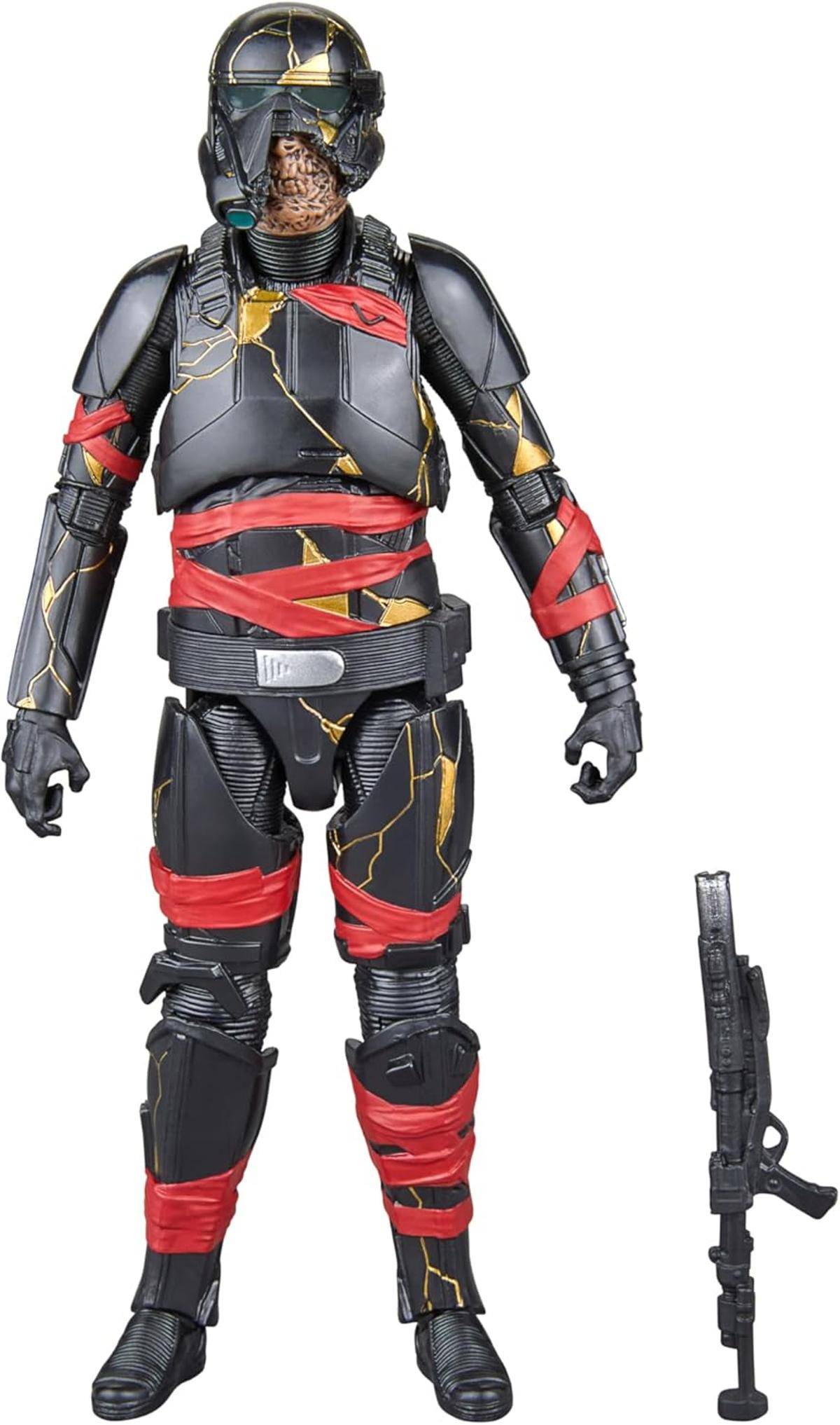 Star Wars The Black Series Night Trooper Ahsoka Premium Action-Figur 15 cm 4+