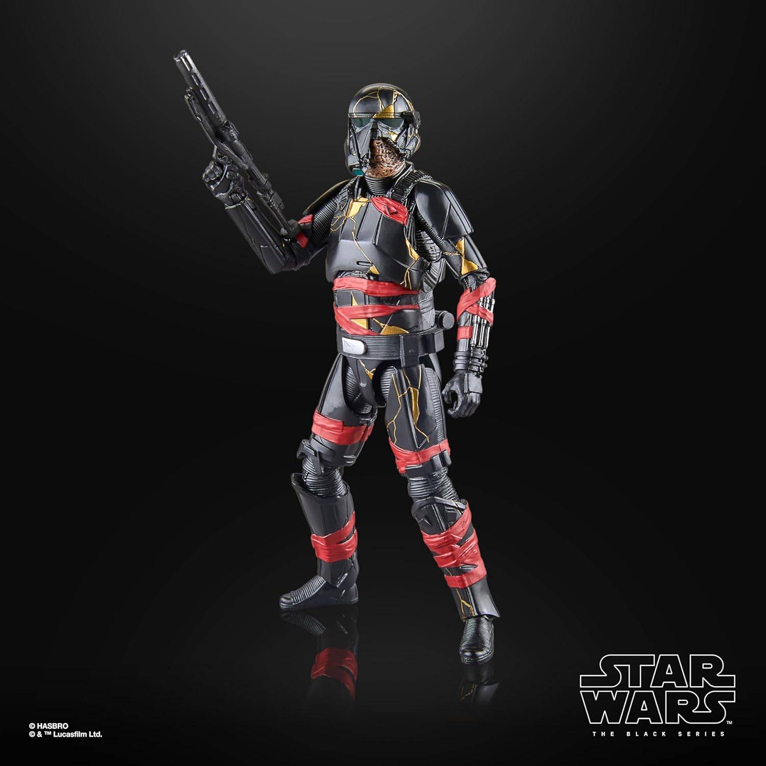 Star Wars The Black Series Night Trooper Ahsoka Premium Action-Figur 15 cm 4+