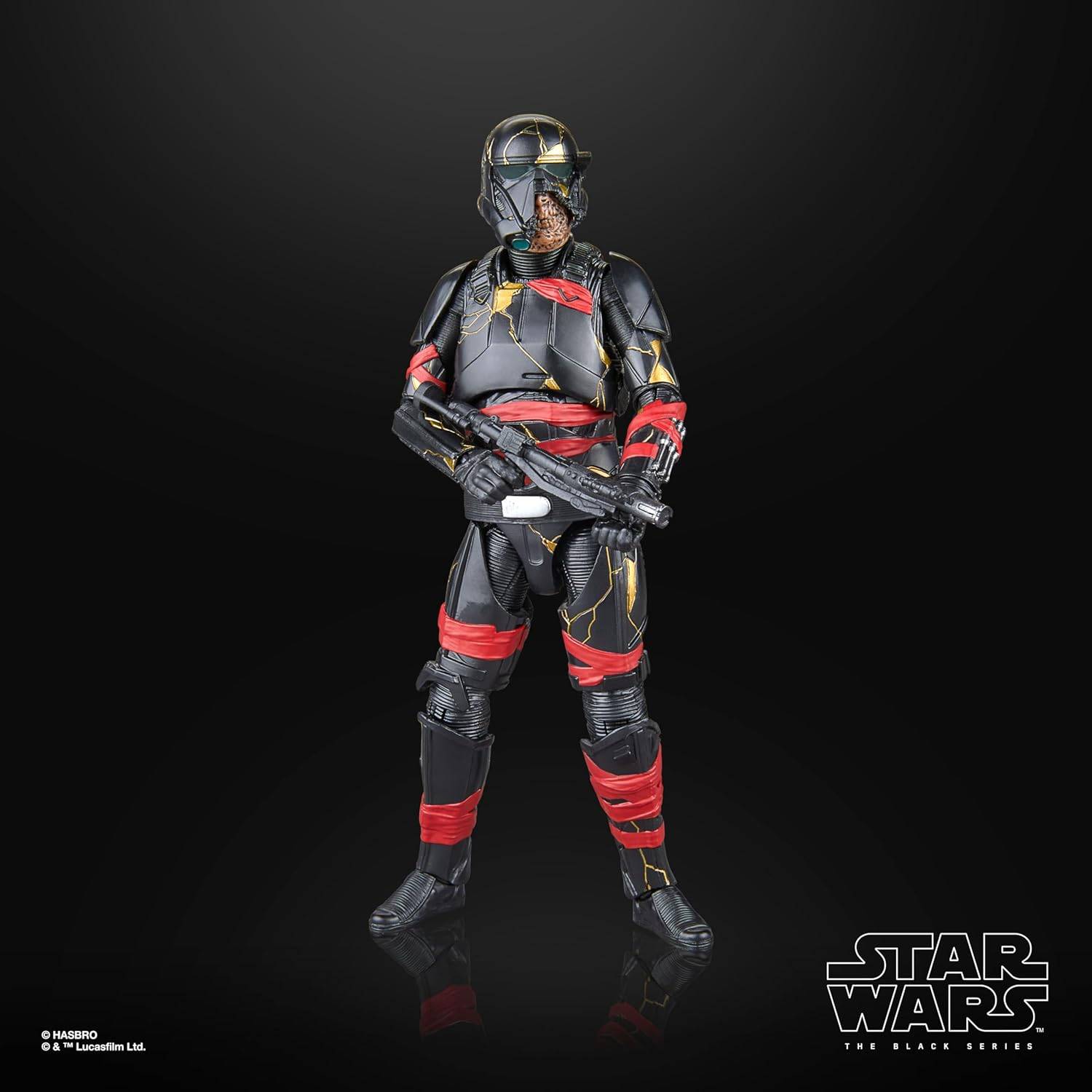 Star Wars The Black Series Night Trooper Ahsoka Premium Action-Figur 15 cm 4+