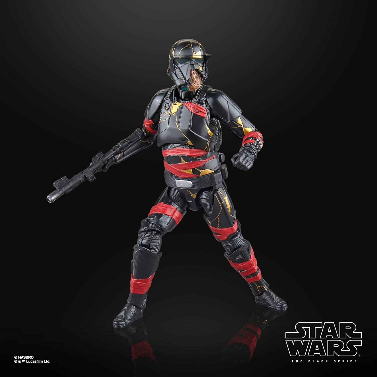 Star Wars The Black Series Night Trooper Ahsoka Premium Action-Figur 15 cm 4+