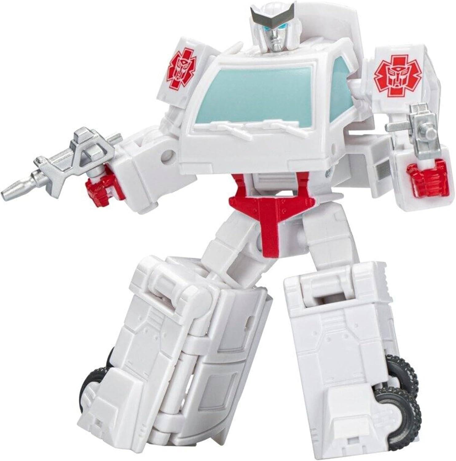 Transformers Autobot Ratchet Action Figur Kampf um Cybertron 8,5cm F3143 8+