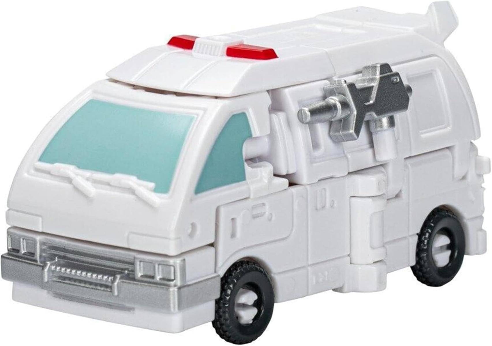 Transformers Autobot Ratchet Action Figur Kampf um Cybertron 8,5cm F3143 8+
