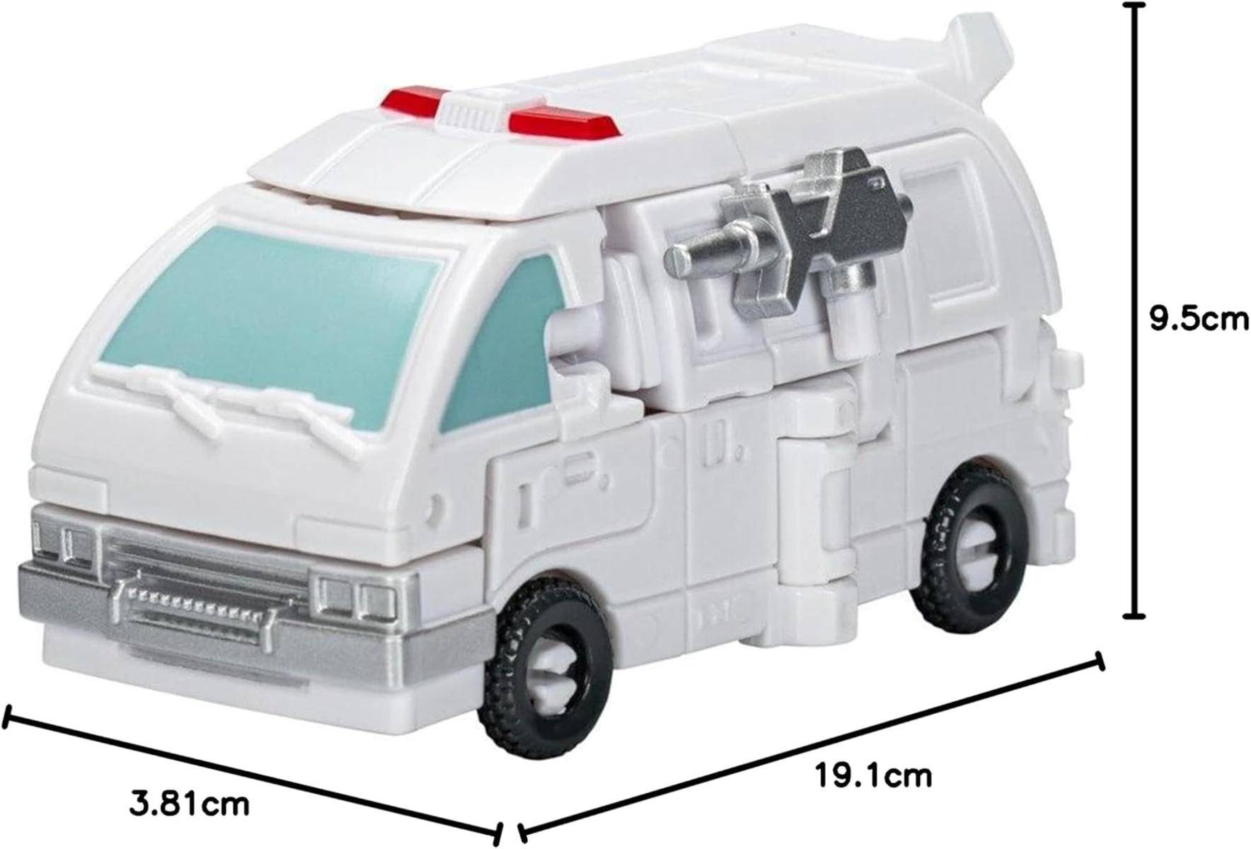 Transformers Autobot Ratchet Action Figur Kampf um Cybertron 8,5cm F3143 8+