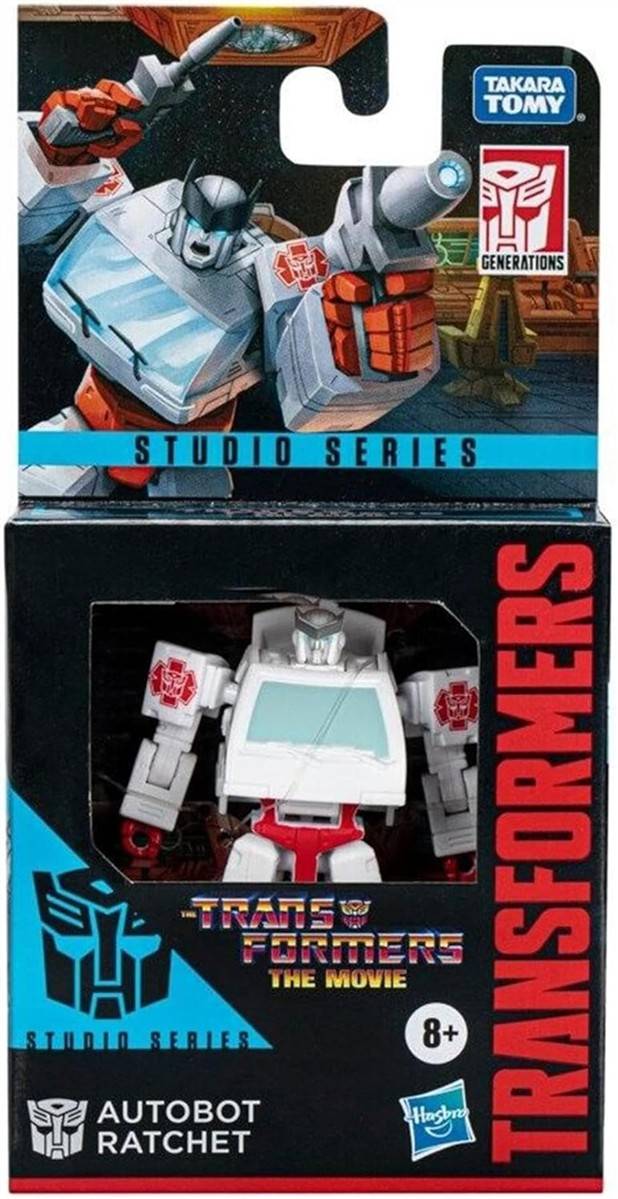 Transformers Autobot Ratchet Action Figur Kampf um Cybertron 8,5cm F3143 8+