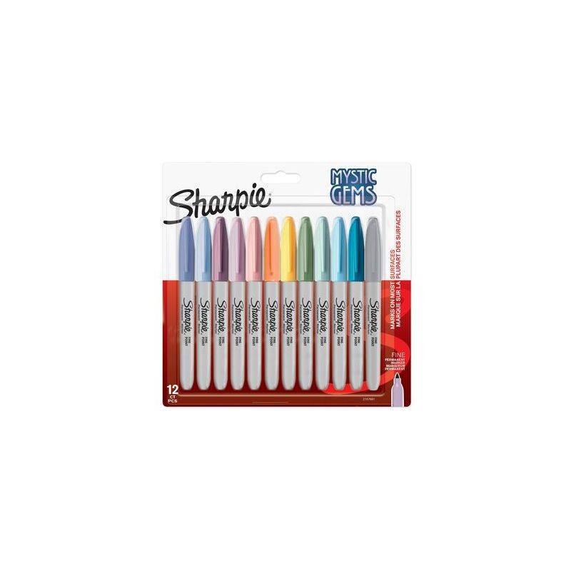 Sharpie Permanent-Marker FINE COSMOS, 18er Blisterkarte