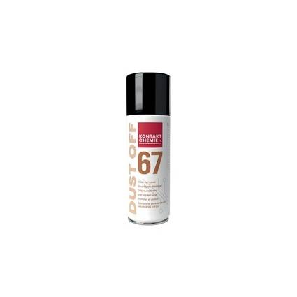 KONTAKT CHEMIE Druckluftreiniger DUST OFF 67, 400 ml