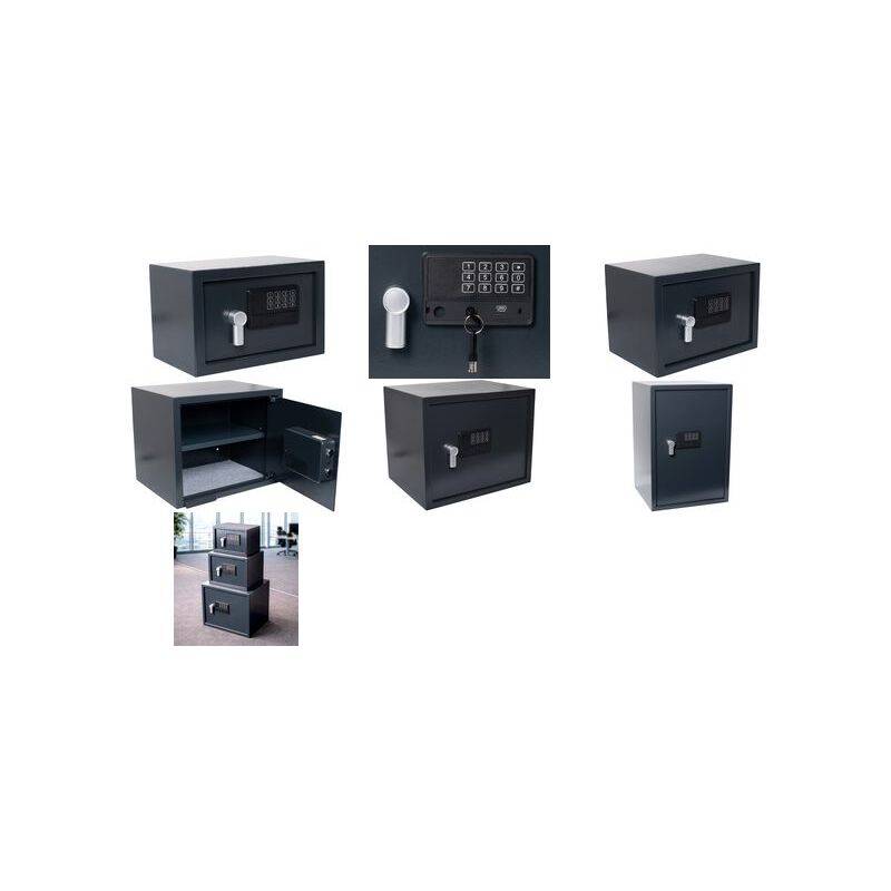 pavo Tresor High Security, 80 Liter, dunkelgrau