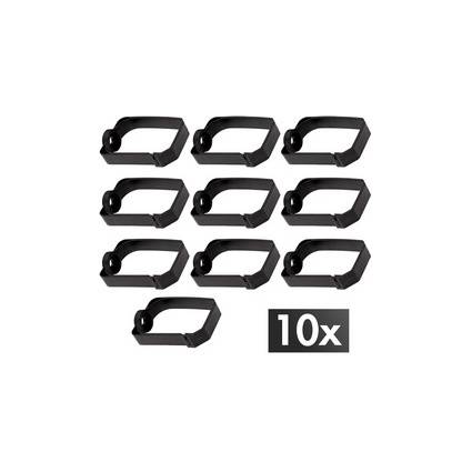 LogiLink 19" Kabelführungsbügel-Set, Kunststoff, 44 x 70 mm