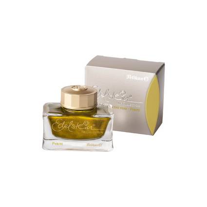 Pelikan Tinte Edelstein Ink "Pyrite", im Glas