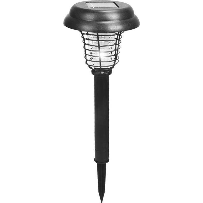 Bradas Solar-LED-Insektenvernichter-Leuchte, mit Erdspieß