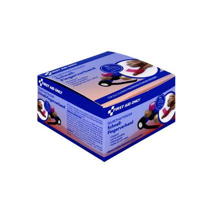 FIRST AID ONLY Pflasterverband, selbsthaftend, 8er Packung
