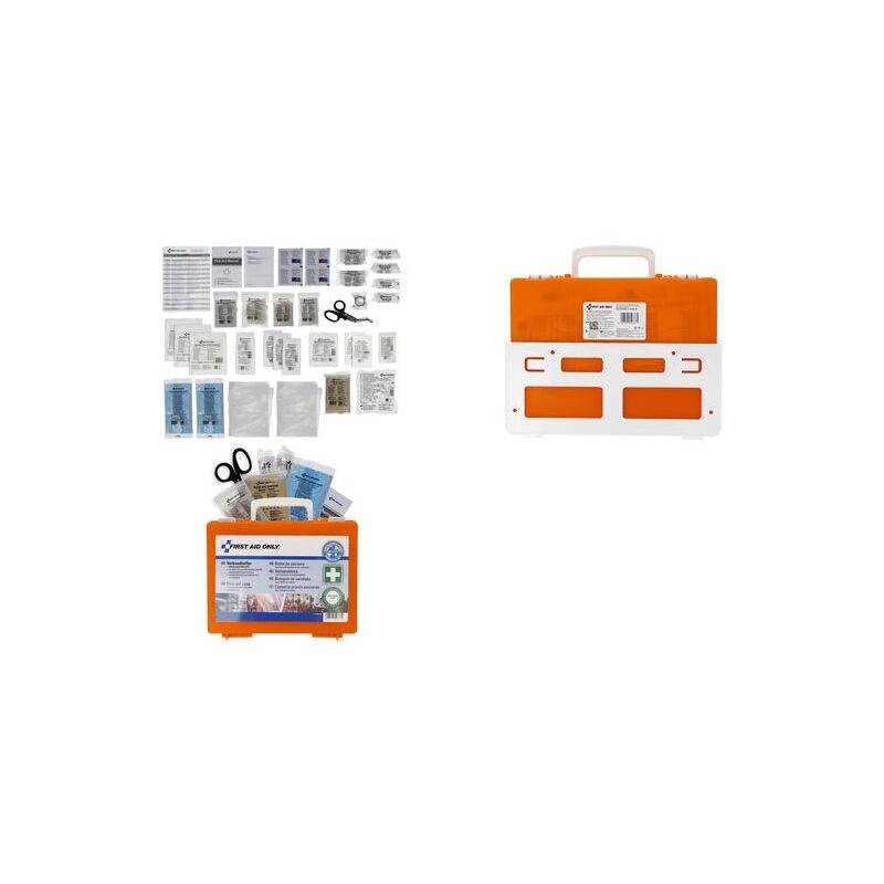 FIRST AID ONLY Erste-Hilfe-Koffer kompakt, Inhalt DIN 13157