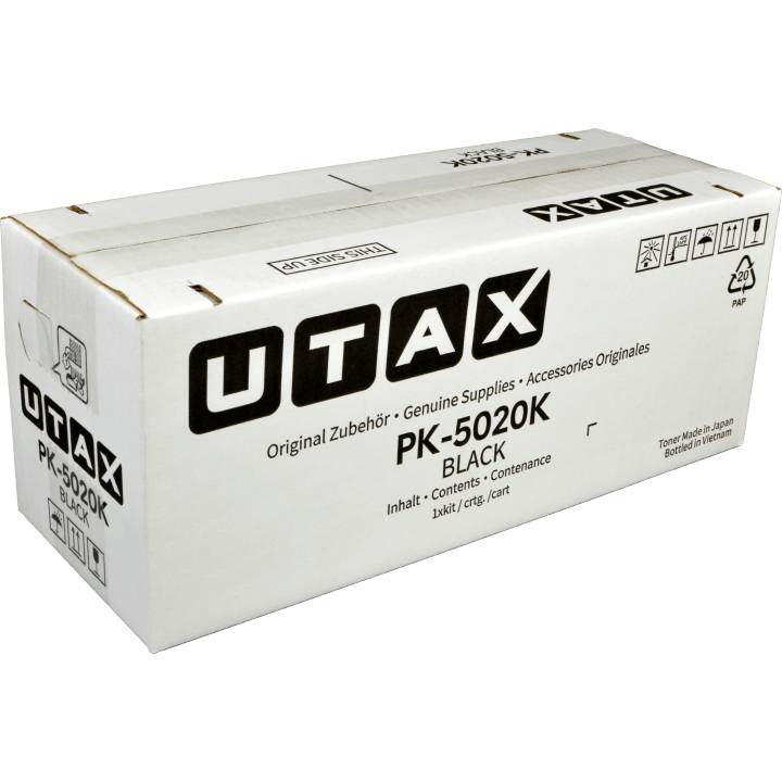 Utax Toner PK-5020K 1T02YJ0UT0 schwarz