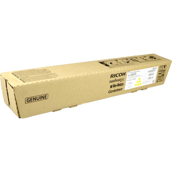Ricoh Toner 842531 IMC6010 yellow OEM