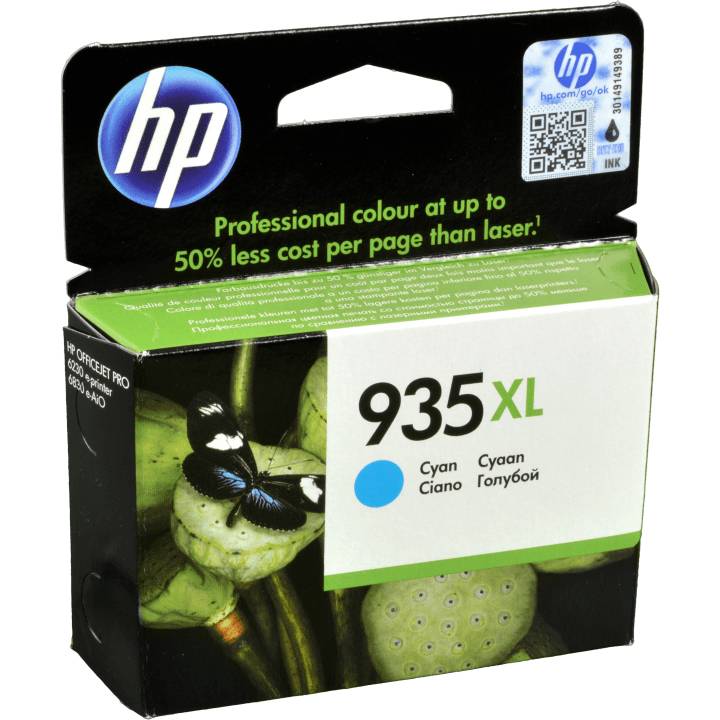 HP Tinte C2P24AE 935XL cyan