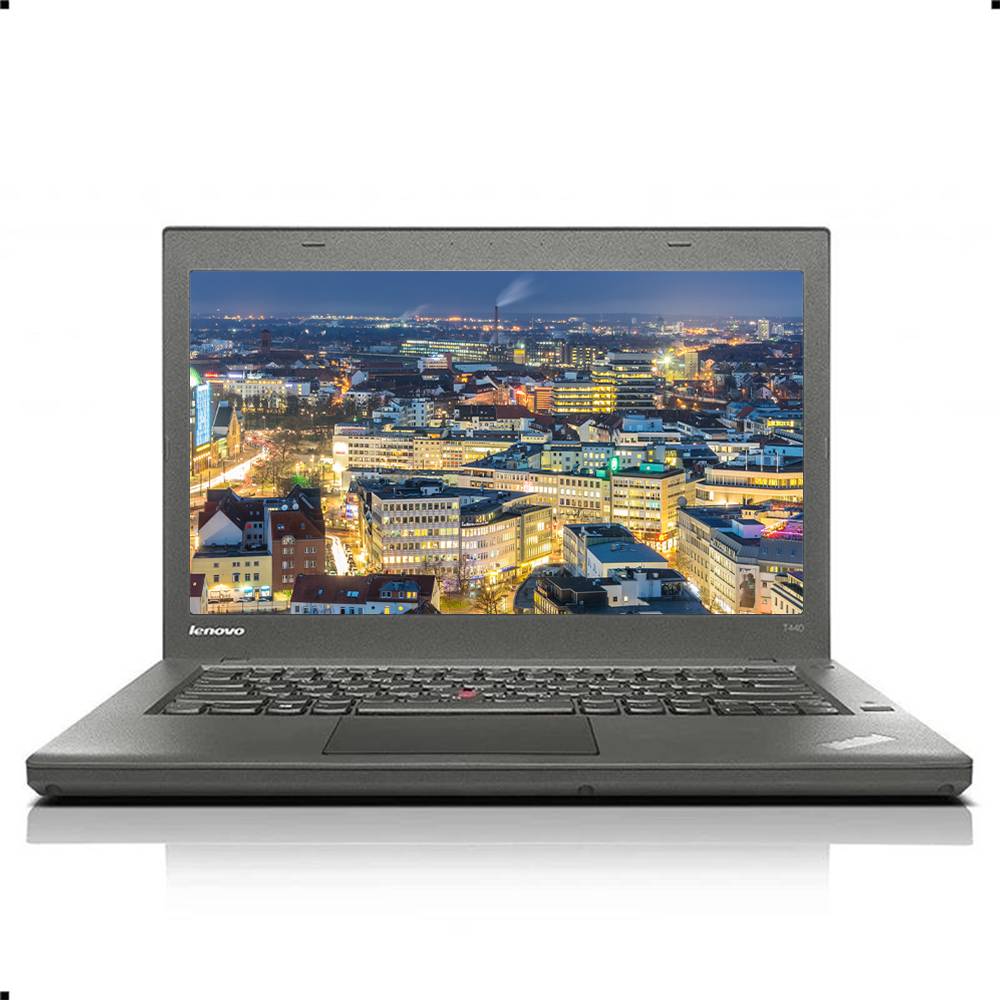 Lenovo ThinkPad T440 i5-4300U 14" HD+ Webcam Windows 10 Pro DE 12 GB 512 GB SSD