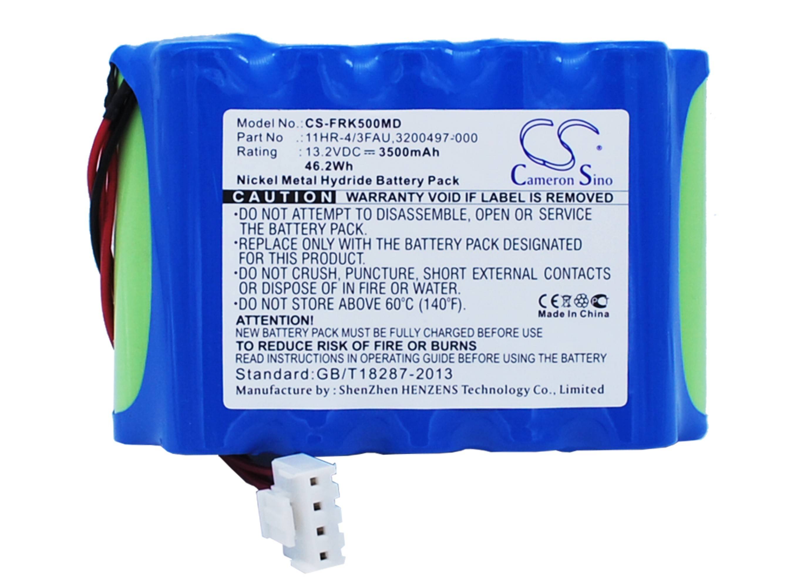 Cameron Sino - CS-FRK500MD - Fujikura FSM-50S, 50R, 60S, 60R, 13,2 Volt 3500mAh / 46,20Wh