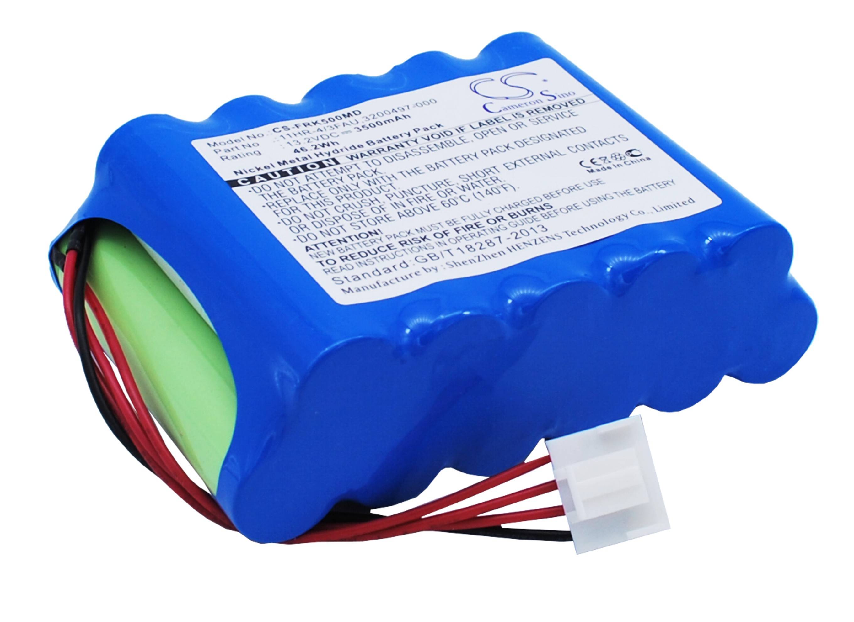 Cameron Sino - CS-FRK500MD - Fujikura FSM-50S, 50R, 60S, 60R, 13,2 Volt 3500mAh / 46,20Wh